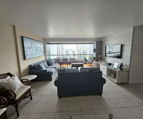 Apartamento no edf. oliveira santos, casa forte - 4 suítes