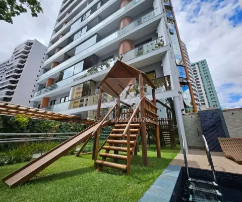 Apartamento alto padrão, 4 quartos, 2 suítes próx. jaqueira