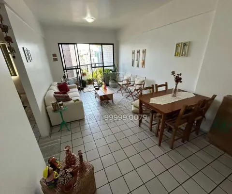 Apartamento com 2 quartos em boa viagem – andar alto