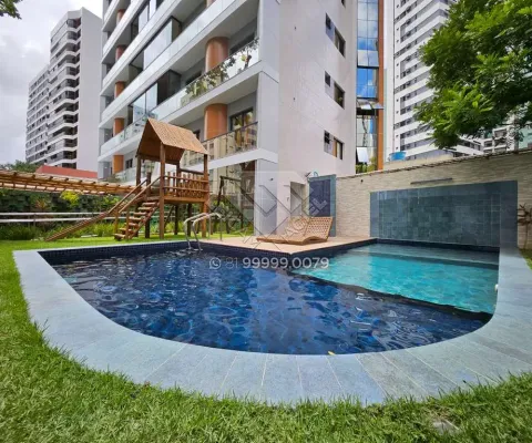 Apartamento alto padrão, 4 quartos suítes próximo à jaqueira