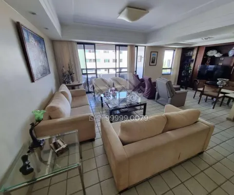 Espaço, lazer completo e 3 suítes - monteiro prox casa forte