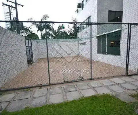 3 quartos em casa amarela, próx. casa forte. andar altíssimo