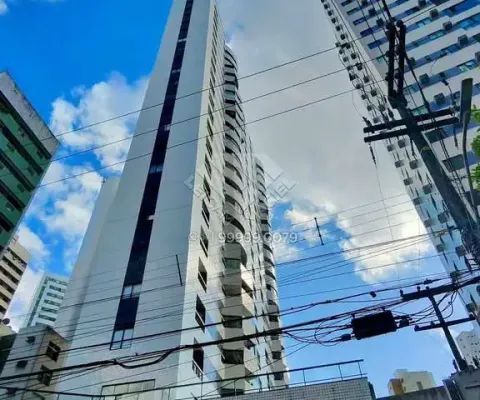 3 quartos (1 suíte), em andar alto, no melhor do parnamirim!