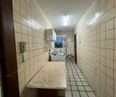 Apartamento de 128m² próx. à jaqueira com 3 quartos, 1 suite