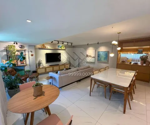 More na tamarineira em 122m² de pura exclusividade.