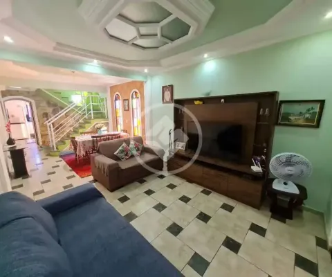 Casa sobrado à venda com 02 dormitórios, 120 m², em vicente de carvalho, guarujá/sp. codigo: 101066
