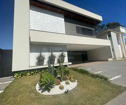 Sobrado á venda, alto padrão, finissimo acabamento damha ii, campo grande - ms