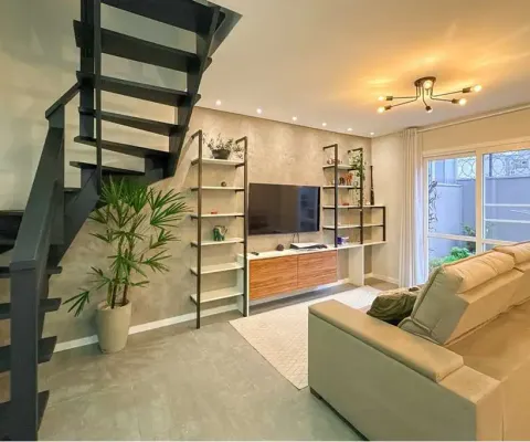 Casa de condomínio à venda em canoas, centro, com 3 quartos, 226m²