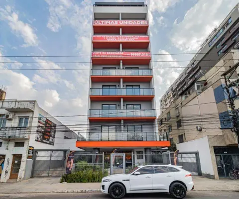 Studio à venda em porto alegre, cidade baixa, com 1 quarto, 47,14m²