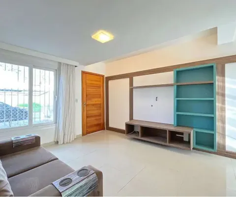 Casa à venda em porto alegre, guarujá, com 2 quartos, 76m²