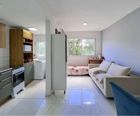 Apartamento à venda em canoas, estância velha, com 2 quartos, 47m²