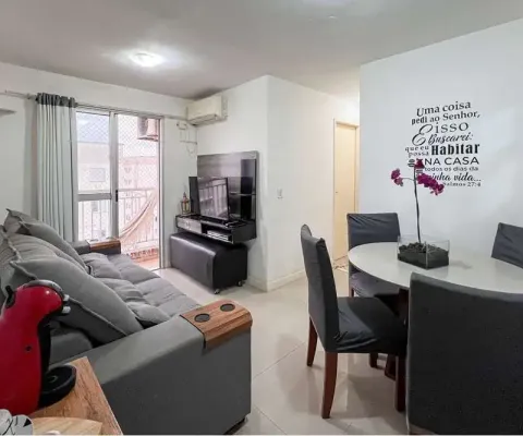Apartamento à venda em canoas, igara, com 3 quartos, 57,24m²