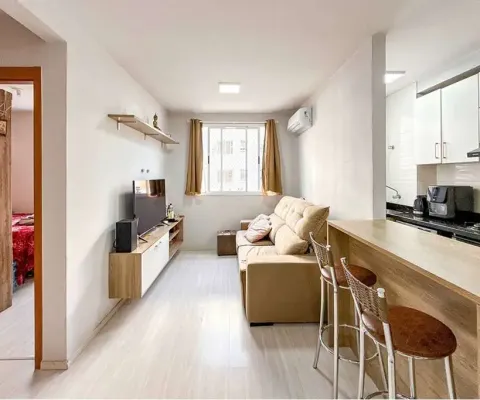Apartamento à venda em canoas, olaria, com 2 quartos, 47,54m²