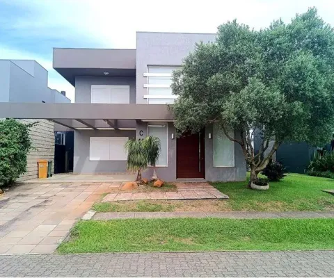 Casa de condomínio à venda em capão da canoa, parque antártica, com 4 quartos, 308m²