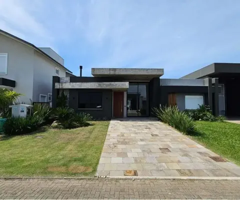 Casa de condomínio à venda em xangri-lá, centro, com 4 quartos, 150m²