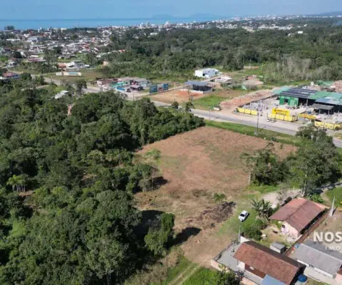 Área à venda, 8445 m² por r$ 2.800.000,00 - barra do saí - itapoá/sc