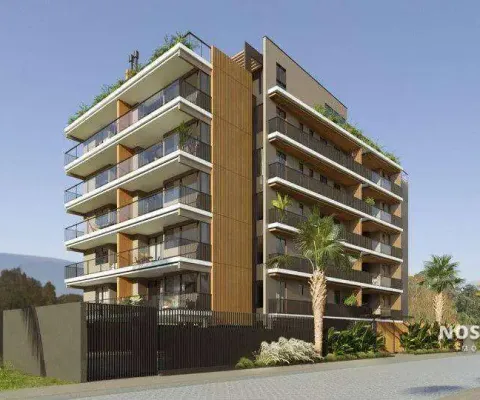 Apartamento com 3 dormitórios à venda, 164 m² por r$ 2.363.000,00 - itapema do norte - itapoá/sc