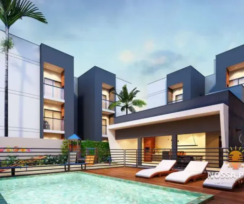 Apartamento com 2 dormitórios à venda, 52 m² por r$ 289.000,00 - jardim da barra - itapoá/sc