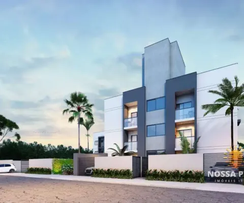 Apartamento com 2 dormitórios à venda, 50 m² por r$ 319.000,00 - jardim da barra - itapoá/sc