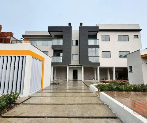 Apartamento com 2 dormitórios à venda, 89 m² por r$ 429.027,50 - jardim da barra - itapoá/sc