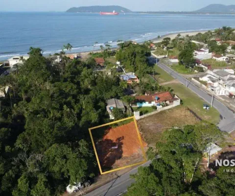 Terreno à venda, 375 m² por r$ 320.000,00 - rosa dos ventos - itapoá/sc