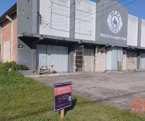 Área à venda, 2062 m² por r$ 4.700.000,00 - paese - itapoá/sc