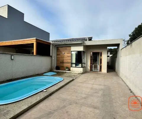 Casa com 3 dormitórios à venda, 86 m² por r$ 550.000,00 - volta ao mundo i - itapoá/sc