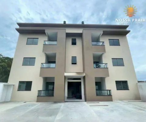 Apartamento com 2 dormitórios à venda, 70 m² por r$ 329.000,00 - itapoá - itapoá/sc