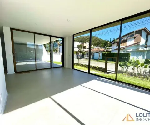 Casa alto padrão à venda, 3 suítes no itacorubi em florianópolis/sc