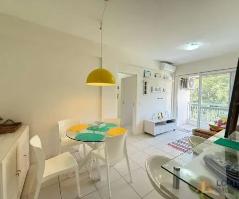 Apartamento para locação no itacorubi, 2 quartos e 1 garagem, florianópolis/sc