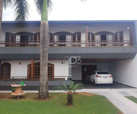 Sobrado com 3 dormitórios à venda, 285 m² por r$ 800.000,00 - coliseu - londrina/pr
