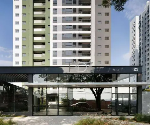 Apartamento com 2 dormitórios à venda, 70 m² por r$ 800.000,00 - edifício mind - londrina/pr