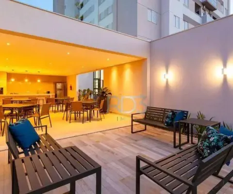 Apartamento com 2 dormitórios à venda, 54 m² por r$ 450.000,00 - edifício sunset faria lima - londrina/pr