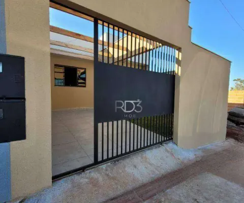 Casa com 3 dormitórios à venda, 97 m² por r$ 380.000,00 - columbia - londrina/pr