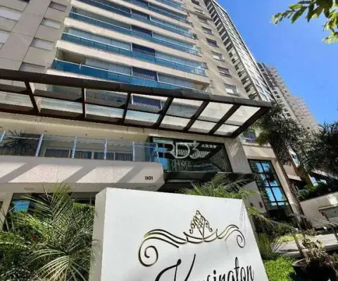 Apartamento com 3 dormitórios à venda, 114 m² por r$ 1.200.000,00 - edifício kensington gardens - londrina/pr