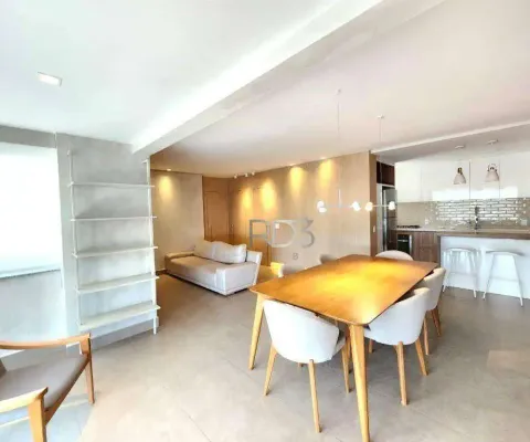 Apartamento à venda, 87 m² por r$ 890.000,00 - edifício arquiteto julio ribeiro - londrina/pr