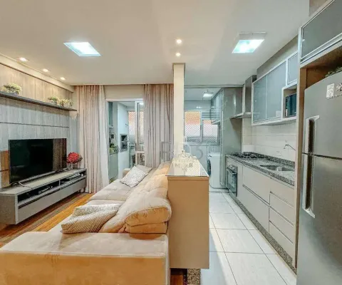 Apartamento com 3 dormitórios à venda, 69 m² por r$ 580.000,00 - edifício acqua royal - londrina/pr