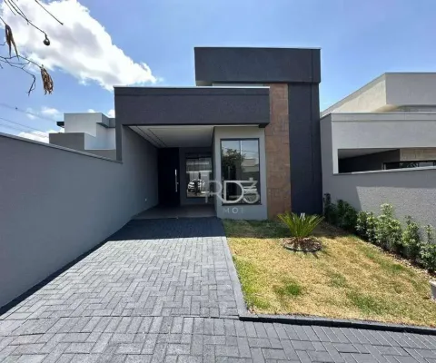 Casa à venda por r$ 569.000,00 - condomínio morada das flores - cambé/pr
