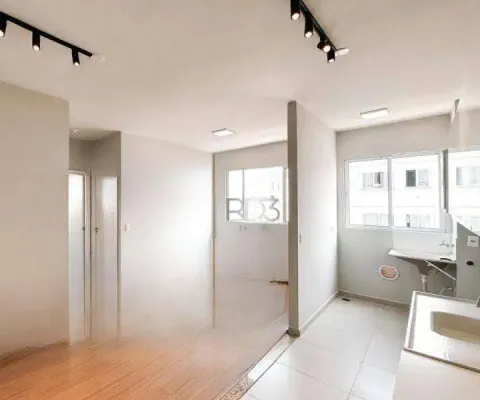 Apartamento com 2 dormitórios à venda, 44 m² por r$ 160.000,00 - ecoville - cambé/pr