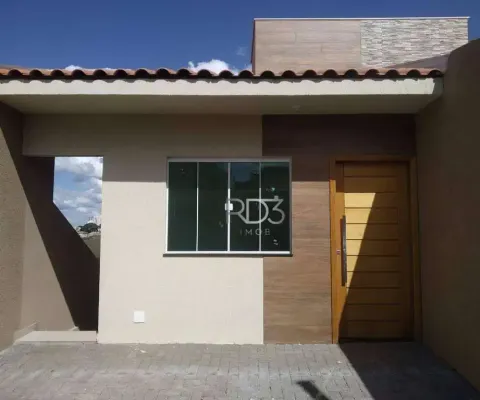 Casa com 3 dormitórios à venda, 125 m² por r$ 550.000,00 - portal de versalhes 2 - londrina/pr