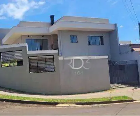 Casa com 3 dormitórios à venda, 135 m² por r$ 399.000,00 - residencial nossa terra - cambé/pr