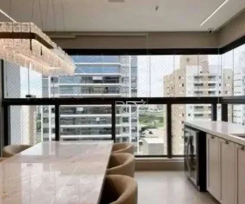Apartamento com 3 dormitórios à venda, 207 m² por r$ 3.250.000,00 - gleba fazenda palhano - londrina/pr