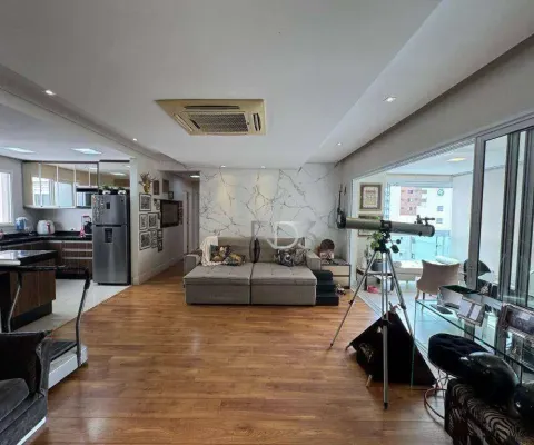 Apartamento com 3 dormitórios à venda, 133 m² por r$ 1.690.000,00 - gleba fazenda palhano - londrina/pr