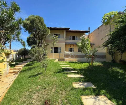 Sobrado com 7 dormitórios, 360 m² - venda por r$ 3.500.000 ou aluguel por r$ 10.000/mês - jardim itamarati - londrina/pr