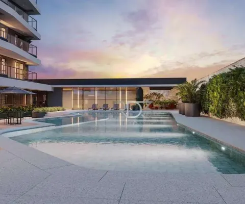 Apartamento com 4 dormitórios à venda, 228 m² por r$ 2.850.000,00 - vero vitta - londrina/pr