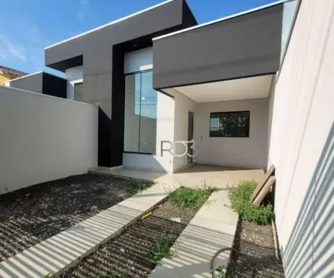 Casa com 3 dormitórios à venda, 98 m² por r$ 370.000,00 - leonor - londrina/pr