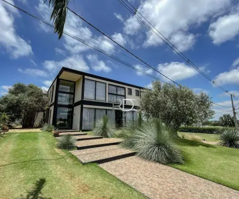Sobrado com 5 dormitórios à venda, 600 m² por r$ 3.950.000,00 - gleba fazenda palhano - cambé/pr