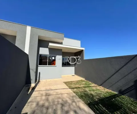 Casa com 3 dormitórios à venda, 68 m² por r$ 299.000,00 - jardim colúmbia d - londrina/pr
