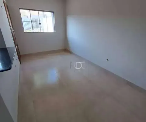Casa com 2 dormitórios à venda, 56 m² por r$ 275.000,00 - jardim colúmbia d - londrina/pr