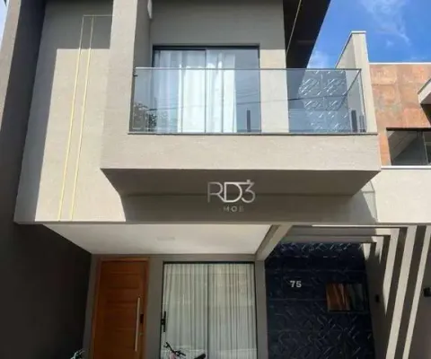 Sobrado com 3 dormitórios à venda, 140 m² por r$ 960.000 - condomínio morada das flores - cambé/pr